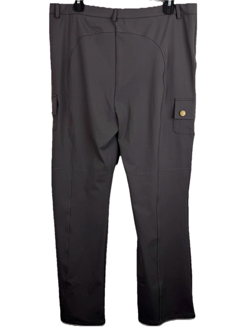 HALARA | Dark Gray Straight Leg Cargo Pants New - Picture 4 of 9